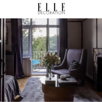 Проект "Квартира из книги" в Elle Decoration
